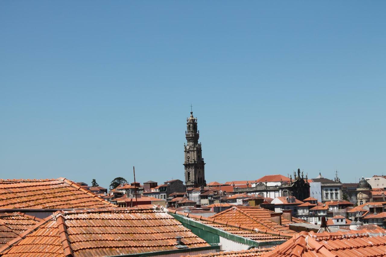 Amazing Penthouse Apartment In Historic Porto Eksteriør bilde