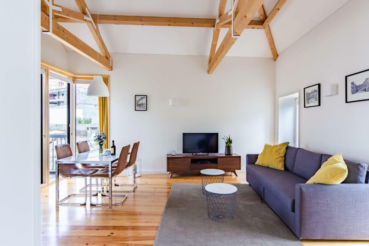 Amazing Penthouse Apartment In Historic Porto Eksteriør bilde