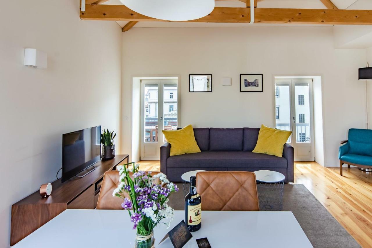 Amazing Penthouse Apartment In Historic Porto Eksteriør bilde