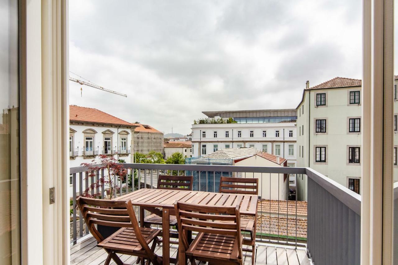 Amazing Penthouse Apartment In Historic Porto Eksteriør bilde